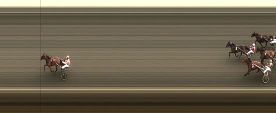 Målfoto for løp 6 på bane BT den 14.05.2021