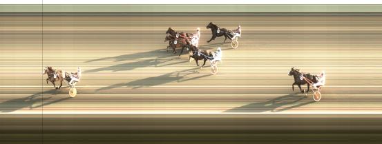 Målfoto for løp 5 på bane BT den 20.05.2021