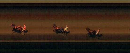 Målfoto for løp 10 på bane BT den 05.08.2021