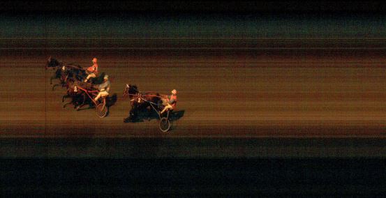 Målfoto for løp 6 på bane BT den 23.09.2021