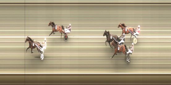 Målfoto for løp 5 på bane BT den 16.10.2021