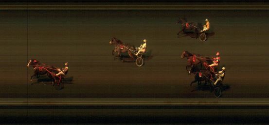 Målfoto for løp 3 på bane BT den 06.01.2022