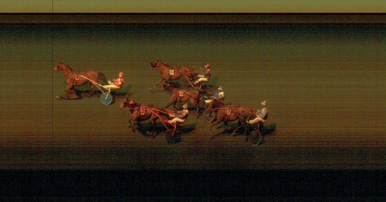 Målfoto for løp 7 på bane BT den 17.01.2022