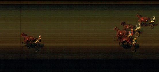 Målfoto for løp 3 på bane BT den 27.01.2022