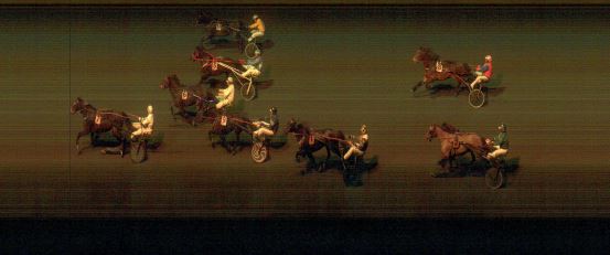 Målfoto for løp 7 på bane BT den 27.01.2022