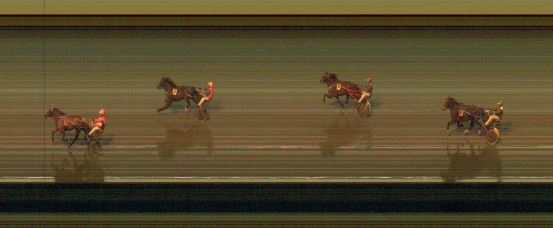 Målfoto for løp 7 på bane BT den 17.02.2022