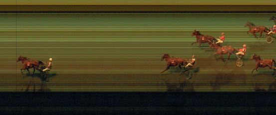 Målfoto for løp 10 på bane BT den 26.02.2022