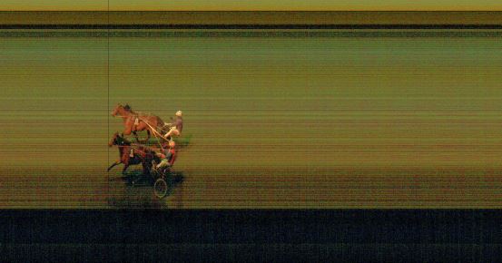 Målfoto for løp 6 på bane BT den 17.03.2022