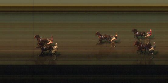 Målfoto for løp 2 på bane BT den 03.11.2022