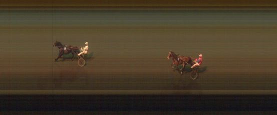 Målfoto for løp 2 på bane BT den 15.11.2022