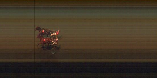 Målfoto for løp 3 på bane BT den 15.11.2022