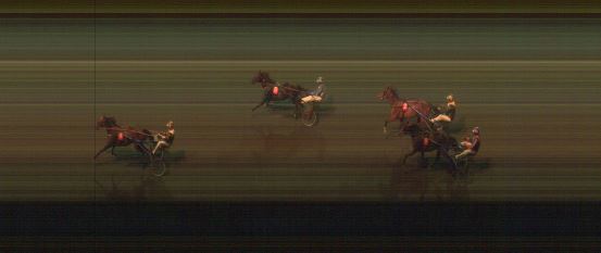 Målfoto for løp 3 på bane BT den 24.11.2022