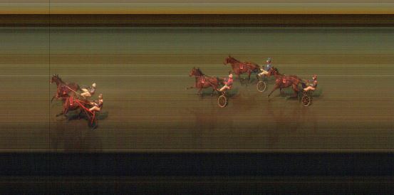 Målfoto for løp 8 på bane BT den 12.01.2023