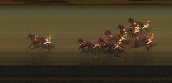 Målfoto for løp 3 på bane BT den 25.02.2023