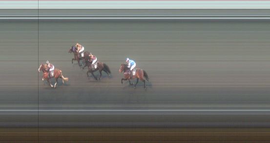 Målfoto for løp 3 på bane BT den 27.03.2023