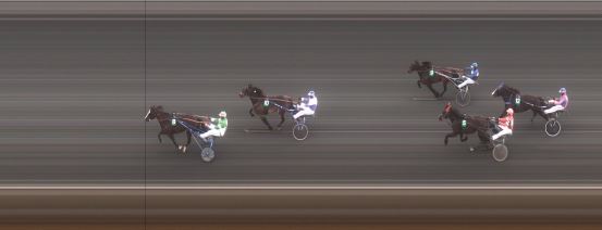 Målfoto for løp 4 på bane BT den 13.04.2023