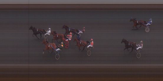 Målfoto for løp 6 på bane BT den 13.04.2023