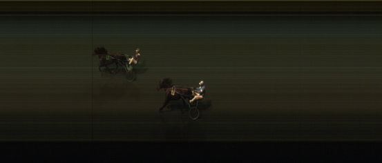 Målfoto for løp 9 på bane BT den 13.04.2023