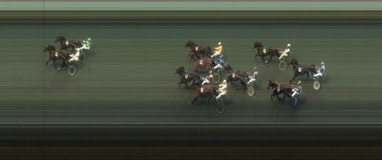 Målfoto for løp 5 på bane BT den 24.04.2023