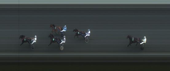 Målfoto for løp 4 på bane BT den 31.08.2023