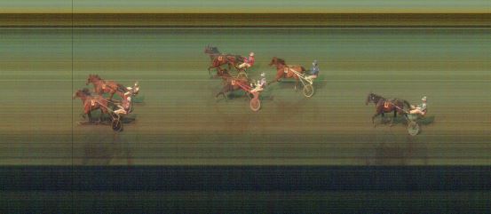 Målfoto for løp 7 på bane BT den 31.08.2023