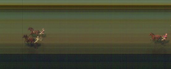 Målfoto for løp 6 på bane BT den 21.09.2023