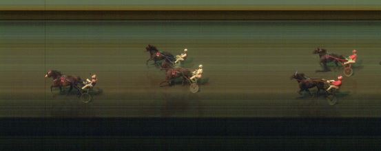 Målfoto for løp 8 på bane BT den 05.10.2023