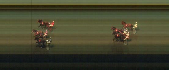 Målfoto for løp 3 på bane BT den 06.11.2023