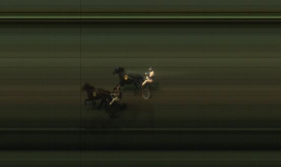 Målfoto for løp 1 på bane BT den 30.11.2023