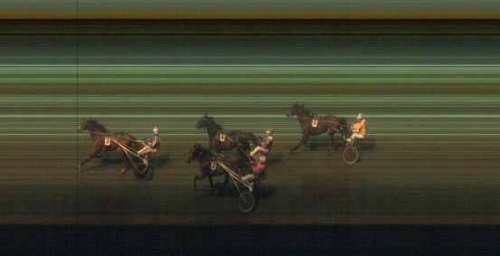 Målfoto for løp 5 på bane BT den 25.01.2024