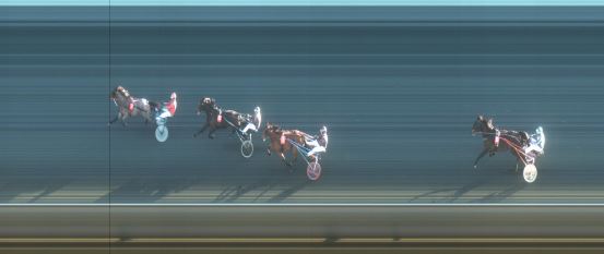 Målfoto for løp 3 på bane BT den 20.04.2024