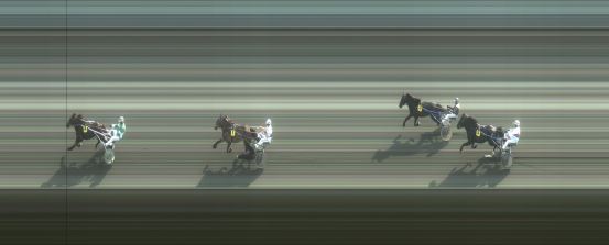 Målfoto for løp 1 på bane BT den 23.05.2024