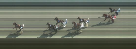 Målfoto for løp 2 på bane BT den 30.05.2024