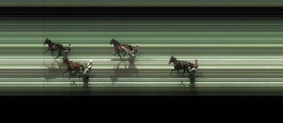 Målfoto for løp 8 på bane BT den 09.06.2024