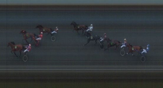 Målfoto for løp 9 på bane BT den 20.06.2024