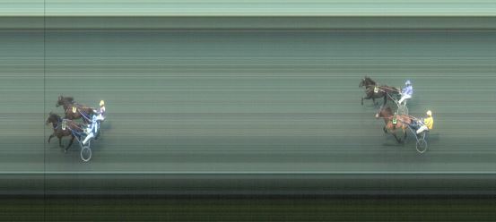 Målfoto for løp 9 på bane BT den 08.08.2024