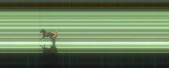 Målfoto for løp 1 på bane BT den 05.12.2024