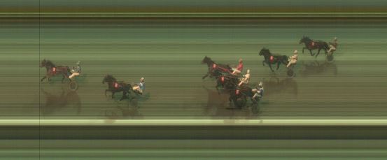 Målfoto for løp 3 på bane BT den 06.01.2025