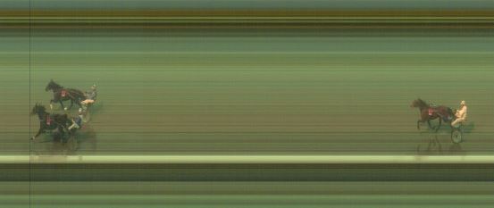 Målfoto for løp 8 på bane BT den 06.01.2025