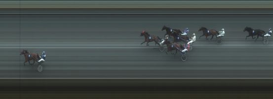 Målfoto for løp 2 på bane BT den 15.01.2025