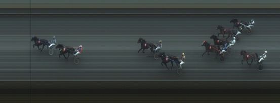 Målfoto for løp 3 på bane BT den 15.01.2025