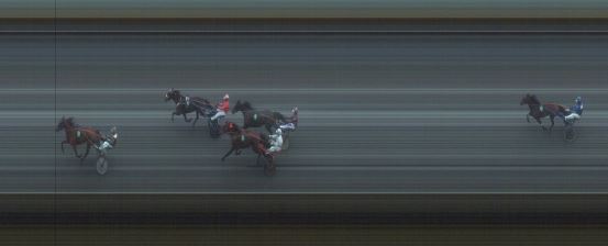 Målfoto for løp 4 på bane BT den 15.01.2025