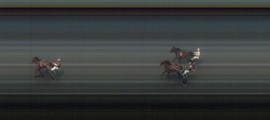 Målfoto for løp 7 på bane BT den 15.01.2025