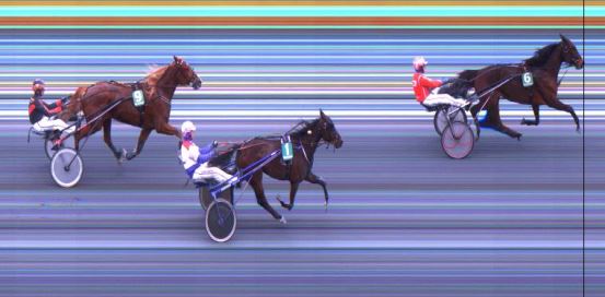 Målfoto for løp 4 på bane DR den 16.03.2019