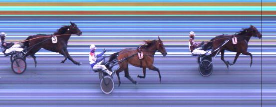 Målfoto for løp 7 på bane DR den 16.03.2019