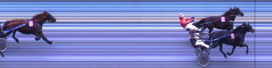 Målfoto for løp 8 på bane DR den 16.03.2019