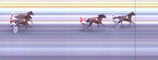 Målfoto for løp 1 på bane DR den 02.05.2019