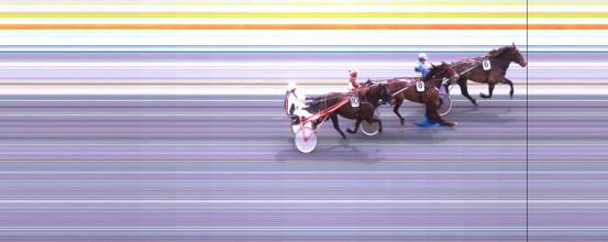 Målfoto for løp 5 på bane DR den 02.05.2019