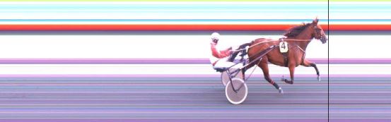 Målfoto for løp 1 på bane DR den 01.09.2019