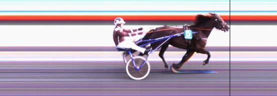 Målfoto for løp 4 på bane DR den 01.09.2019